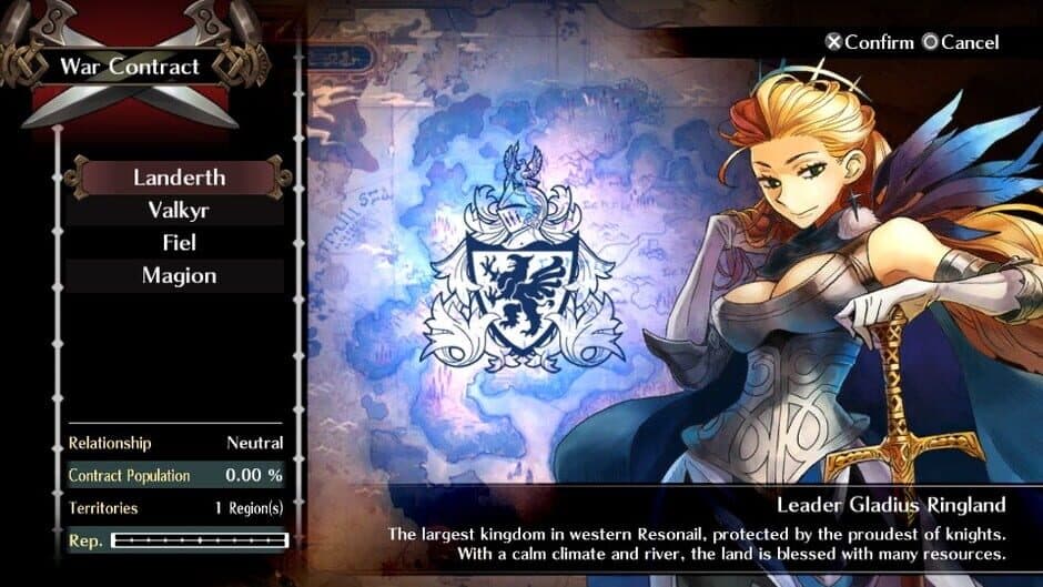 Grand Kingdom screenshot