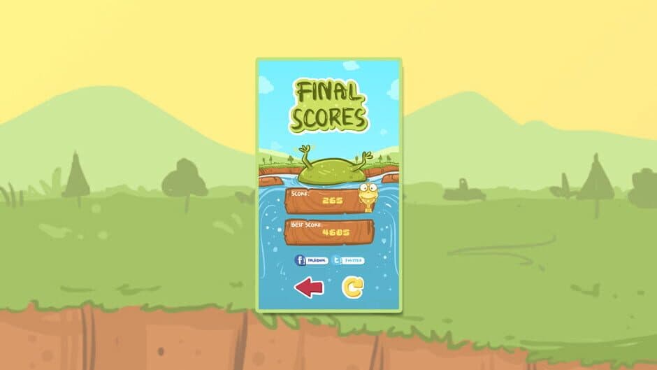 Phat Phrog screenshot