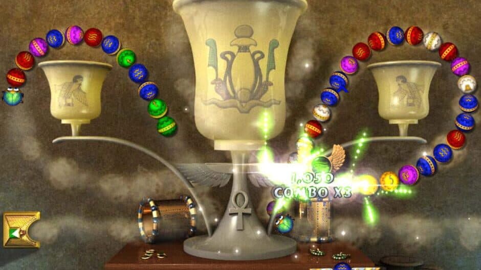 Luxor 2 screenshot