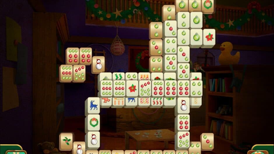 Christmas Mahjong screenshot