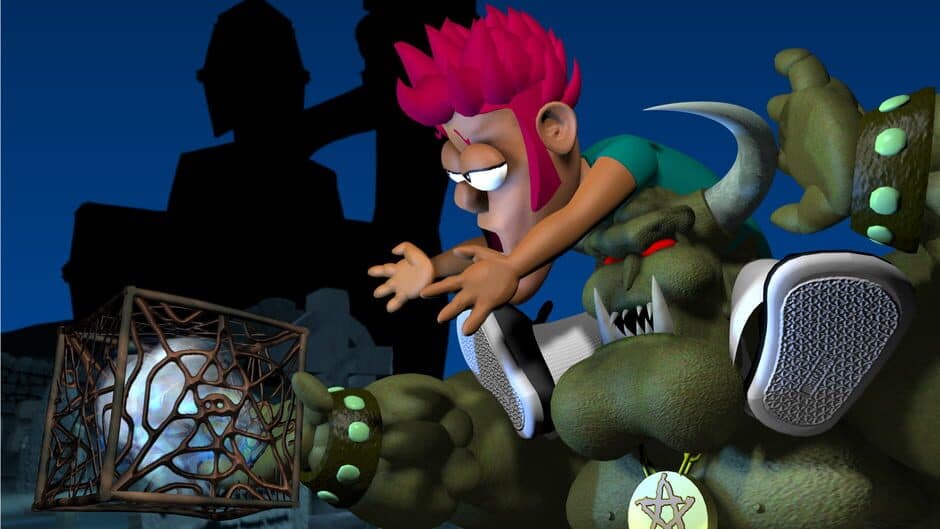 The Quivering screenshot