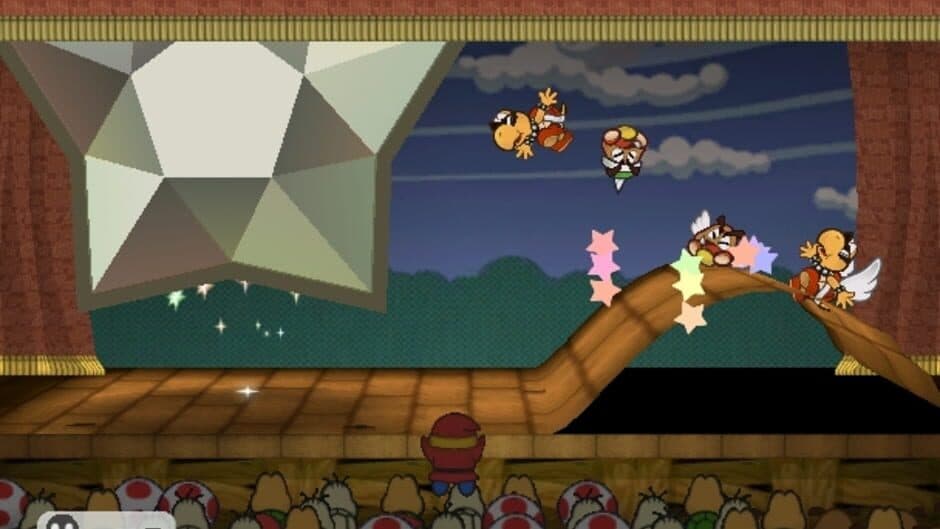Paper Mario: The Thousand-Year Door screenshot