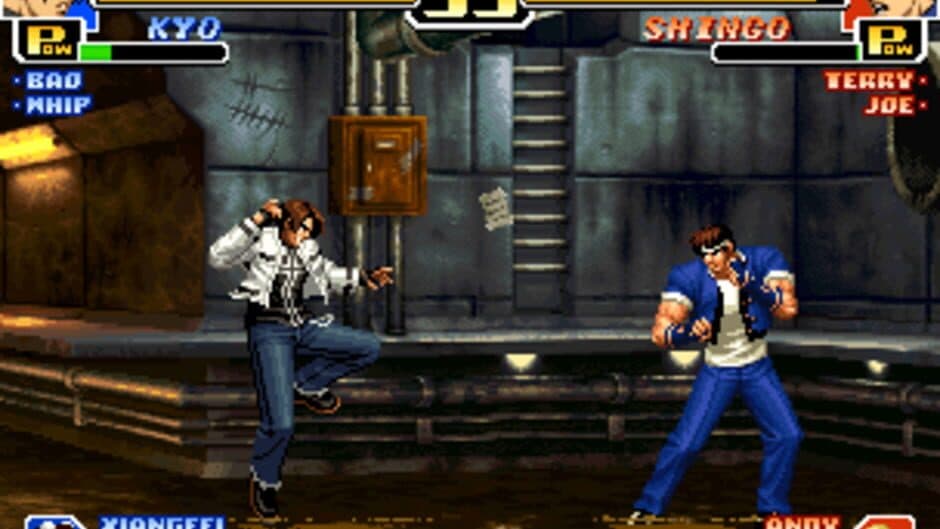 The King of Fighters '99: Millennium Battle screenshot