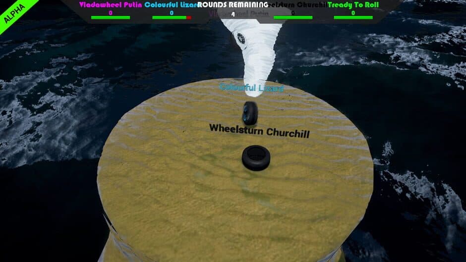 Tyred screenshot