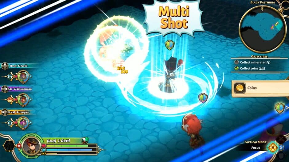 Valthirian Arc: Hero School Story screenshot