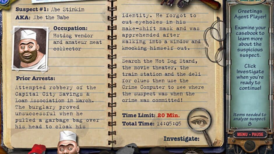 Mystery Case Files: Prime Suspects screenshot
