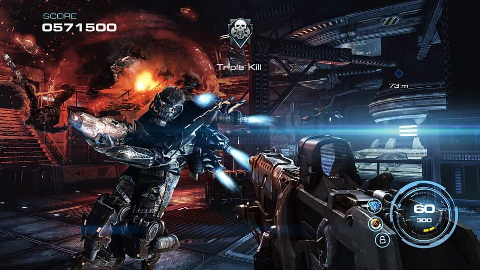 Alien Rage: Unlimited screenshot