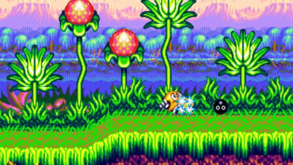 Ristar screenshot