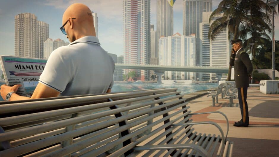 Hitman 2 screenshot