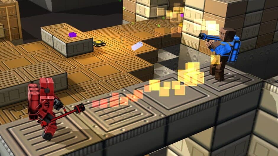 Cubemen 2 screenshot