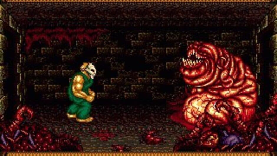 Splatterhouse 2 screenshot