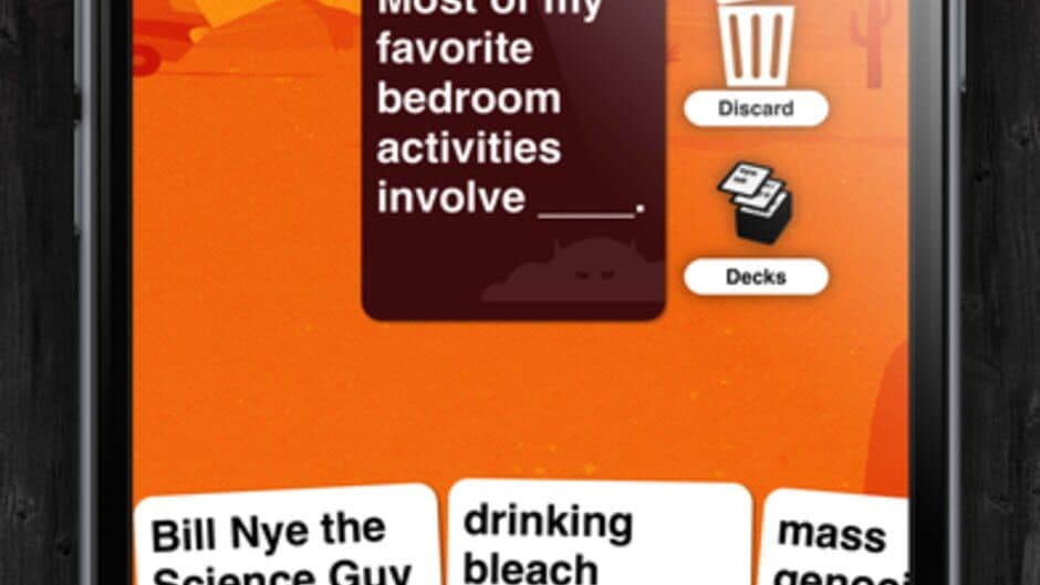 Evil Apples: Dirty as ____. screenshot