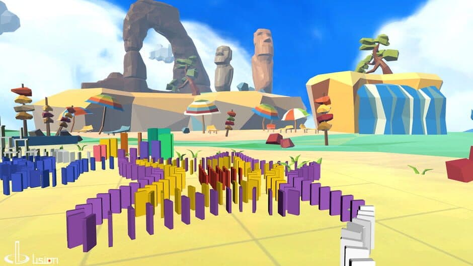 Domino Craft VR screenshot