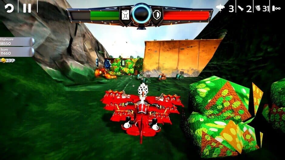 Red Barton and The Sky Pirates screenshot