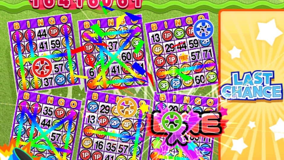 Bingo Party Deluxe screenshot