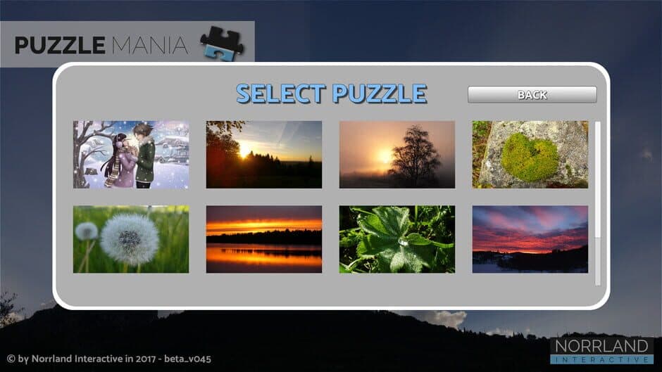 Puzzle Mania screenshot