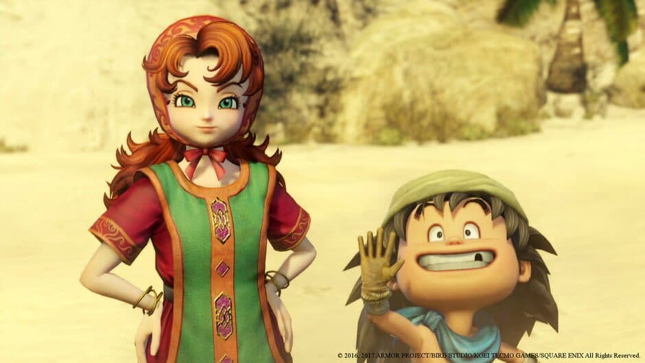 Dragon Quest Heroes II screenshot