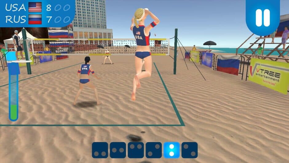VTree Beach Volleyball screenshot