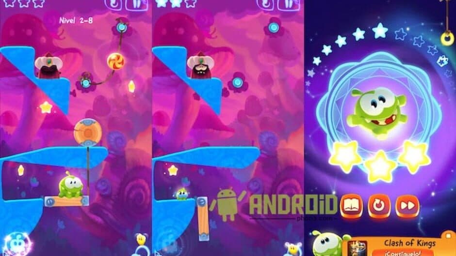 Cut the Rope: Magic screenshot