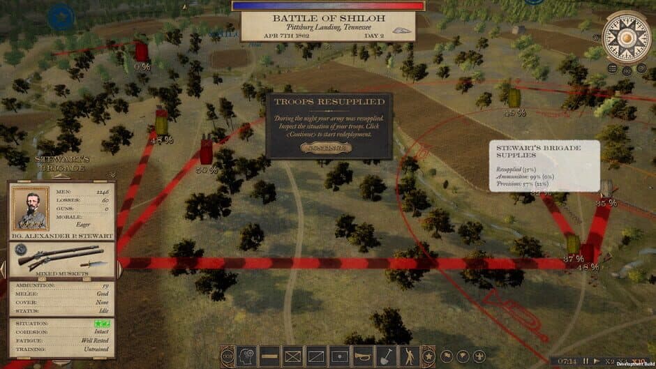 Grand Tactician: The Civil War (1861-1865) screenshot