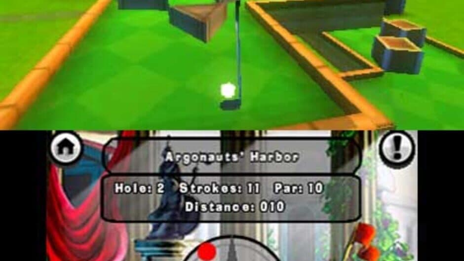 Mini Golf Resort DS screenshot