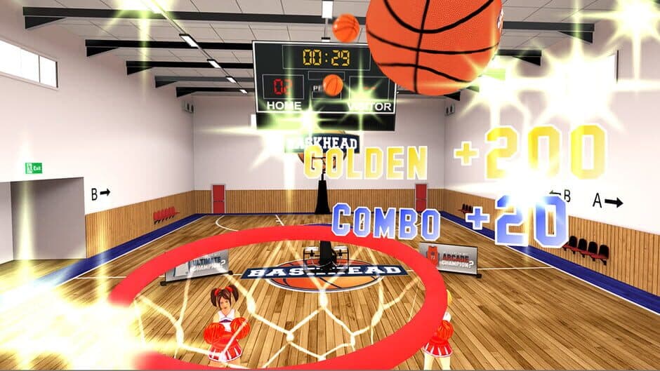 Baskhead screenshot