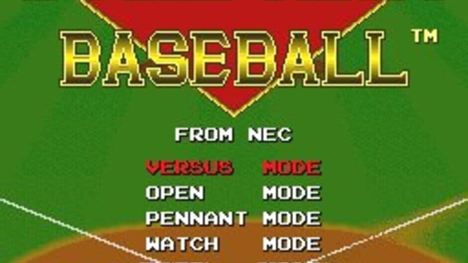 World Class Baseball screenshot