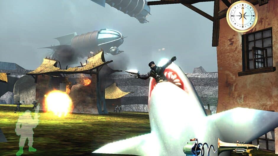 Armed and Dangerous screenshot