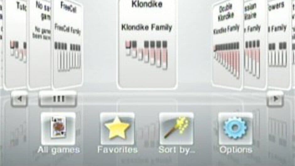 Solitaire screenshot