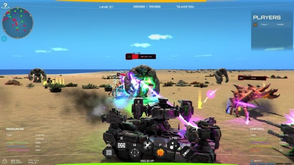 Defenders of the Fallen Island screenshot