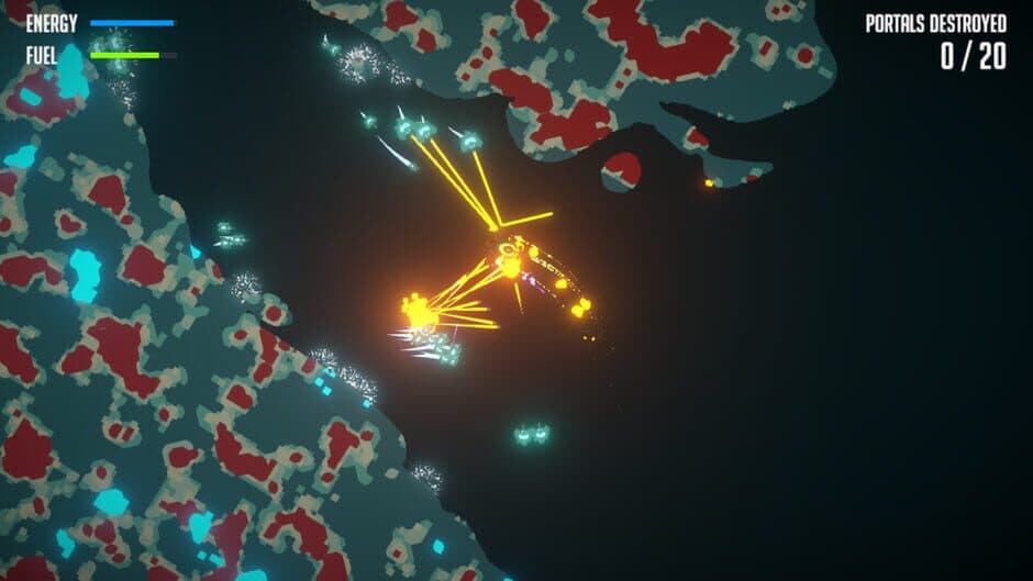 Nimbatus: The Space Drone Constructor screenshot