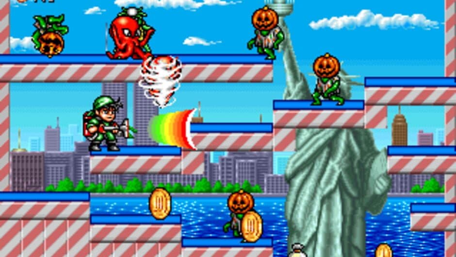 TumblePop screenshot