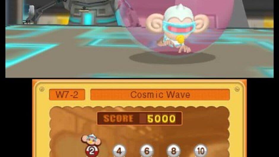 Super Monkey Ball 3D screenshot