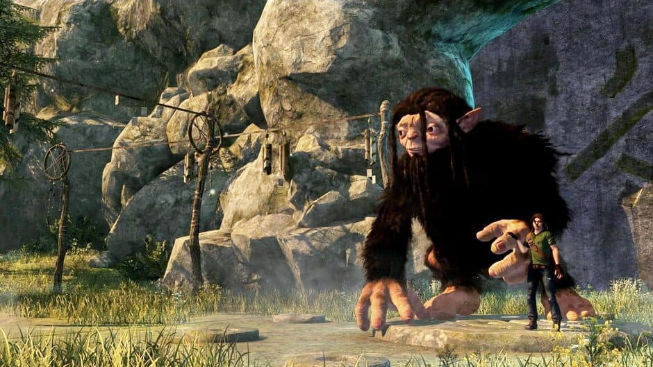 Troll and I screenshot