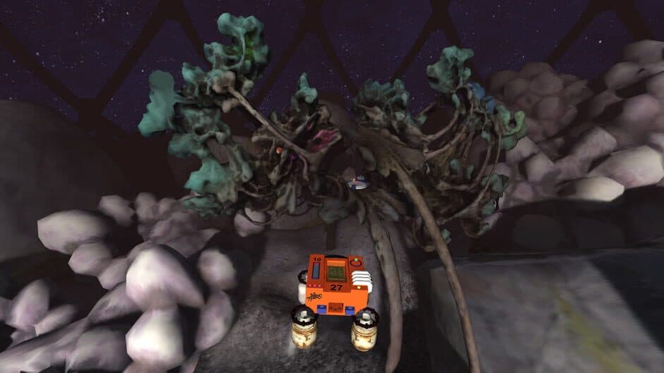 Crashed Lander screenshot