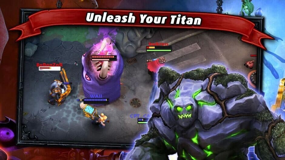 Heroes of SoulCraft screenshot