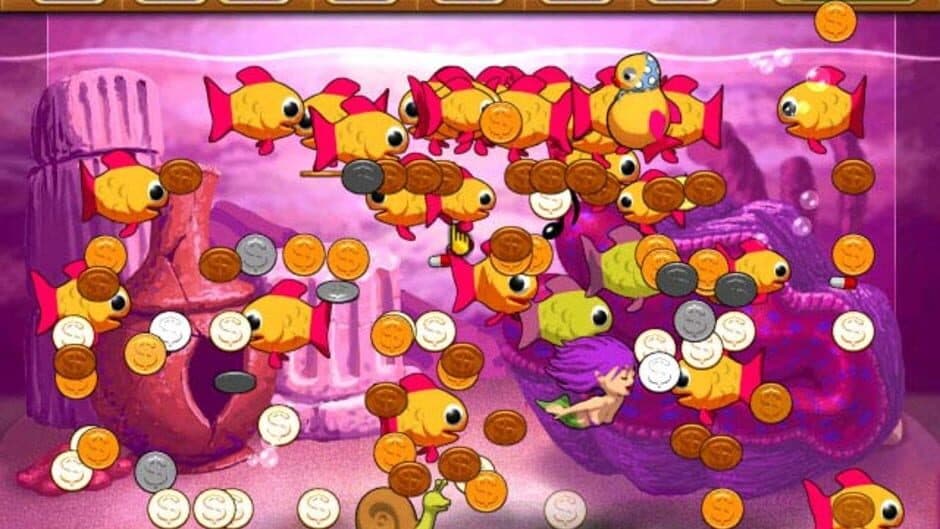 Insaniquarium! Deluxe screenshot