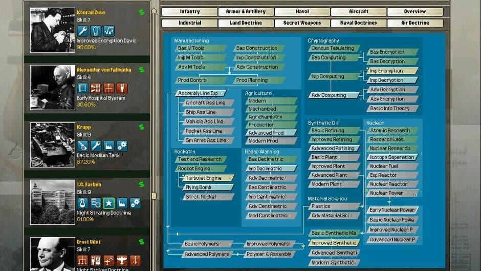Arsenal of Democracy screenshot