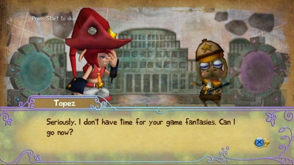 Page Chronica screenshot