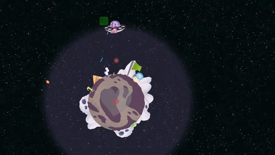 Cosmochoria screenshot