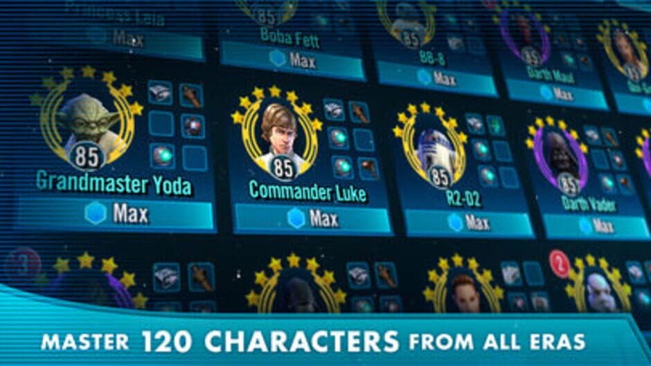 Star Wars: Galaxy of Heroes screenshot