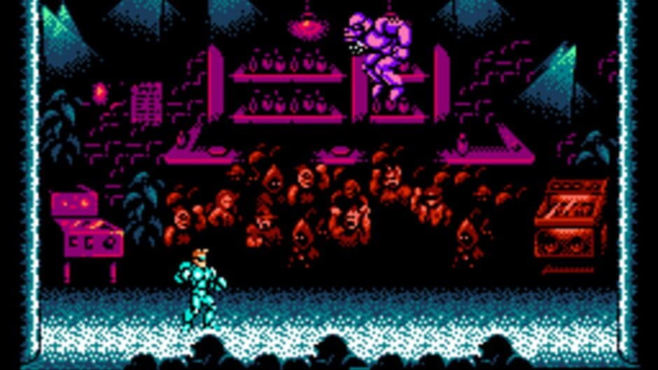 Street Fighter 2010: The Final Fight screenshot