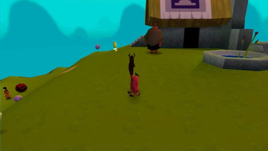 Disney's The Emperor's New Groove screenshot