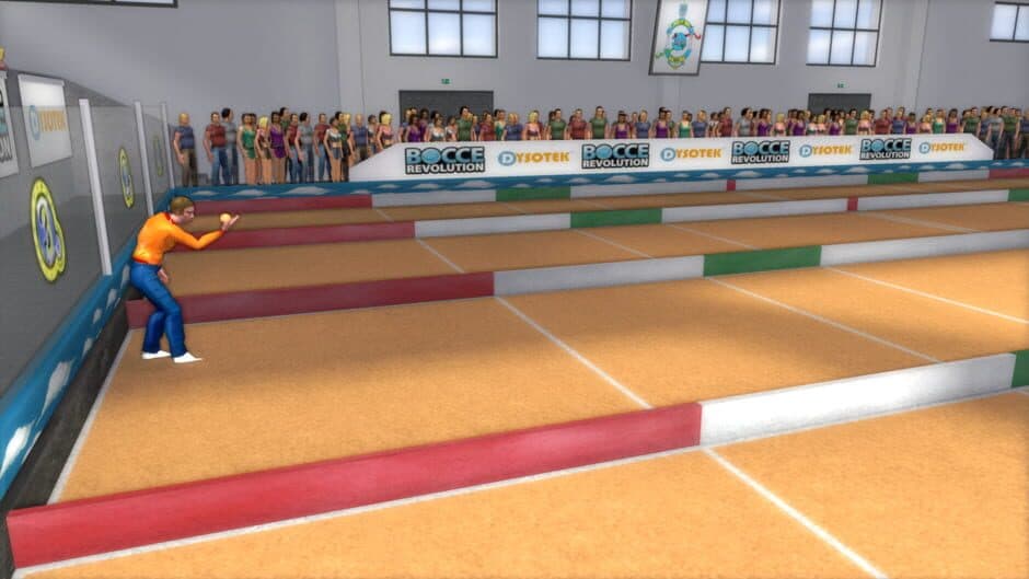 Bocce Revolution screenshot