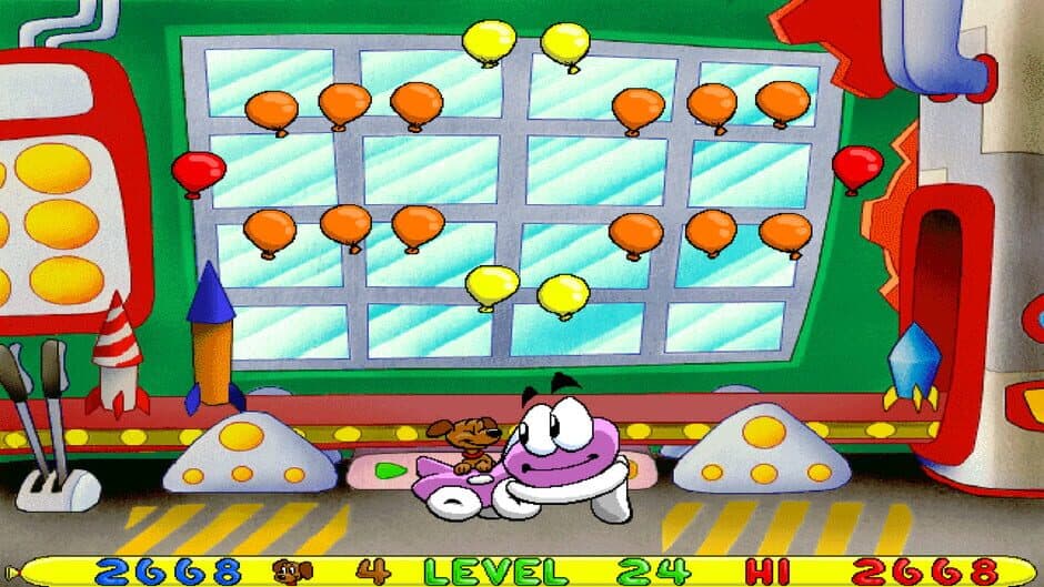 Putt-Putt and Pep's Balloon-O-Rama screenshot