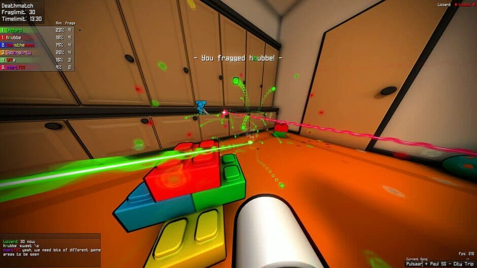 Ratz Instagib screenshot