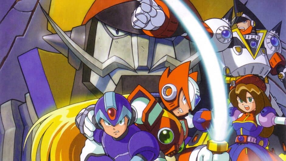 Mega Man X4 screenshot