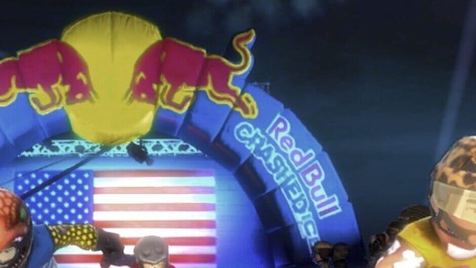 Red Bull Crashed Ice Kinect screenshot