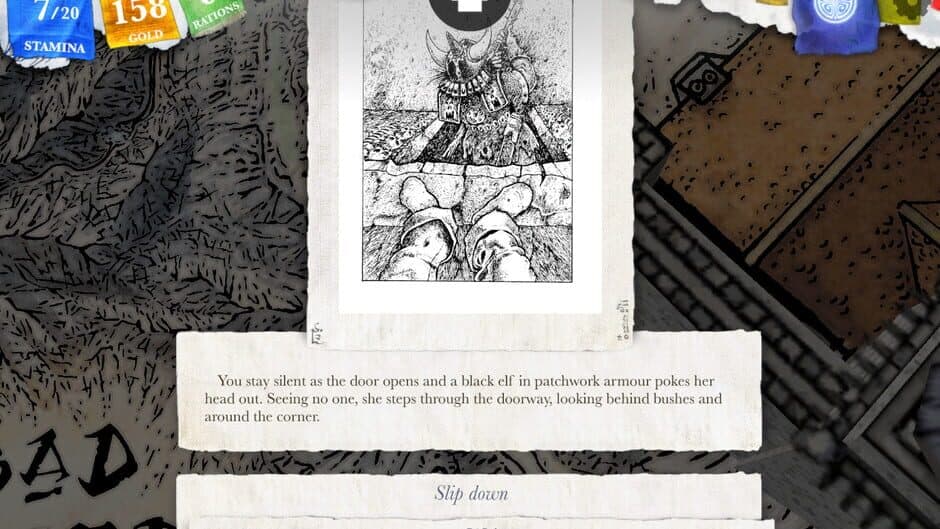 Sorcery! Part 4 screenshot