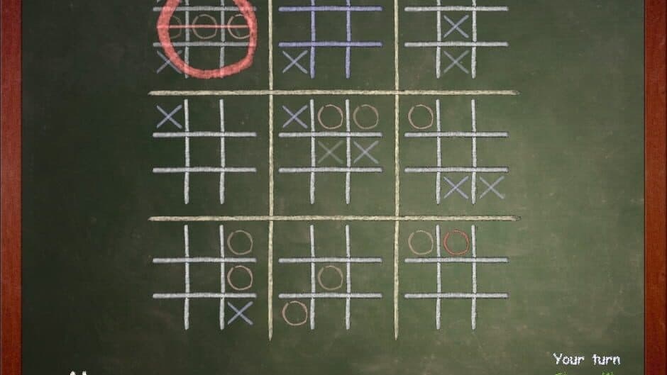 Ultimate Tic-Tac-Toe screenshot